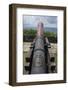 Us Territory of Guam, Umatac. Fort Soledad. Cannon and Philippine Sea-Cindy Miller Hopkins-Framed Photographic Print