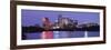 Us, Texas, Austin, Skyline, Night-null-Framed Photographic Print