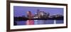 Us, Texas, Austin, Skyline, Night-null-Framed Photographic Print