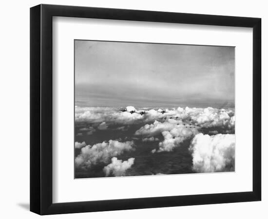 US Thunderbolts in Flight-null-Framed Photographic Print