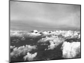 US Thunderbolts in Flight-null-Mounted Photographic Print