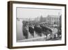 Us Torpedo Boats in the Wet Dock, Norfolk Navy Yard, Va.-null-Framed Art Print