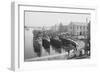 Us Torpedo Boats in the Wet Dock, Norfolk Navy Yard, Va.-null-Framed Art Print