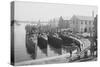 Us Torpedo Boats in the Wet Dock, Norfolk Navy Yard, Va.-null-Stretched Canvas