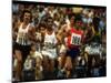 US Track Athlete Frank Shorter Running a Marathon at the Summer Olympics-John Dominis-Mounted Premium Photographic Print