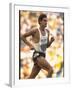 US Track Athlete Jim Ryun in Action at the Summer Olympics-John Dominis-Framed Premium Photographic Print