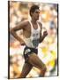 US Track Athlete Jim Ryun in Action at the Summer Olympics-John Dominis-Mounted Premium Photographic Print