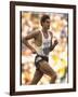 US Track Athlete Jim Ryun in Action at the Summer Olympics-John Dominis-Framed Premium Photographic Print