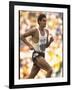 US Track Athlete Jim Ryun in Action at the Summer Olympics-John Dominis-Framed Premium Photographic Print