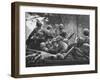 US Trainees at Fort Polk, Undergoing Vietnam Oriented Training, Where They Are About to Be Ambushed-Lynn Pelham-Framed Photographic Print