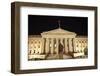 Us Treasury Department Albert Gallatin Statue Washington Dc-BILLPERRY-Framed Photographic Print