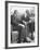 US Treasury Sec. Henry Morgenthau Jr. and British Economist John Maynard Keynes-Alfred Eisenstaedt-Framed Photographic Print