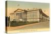 US Treasury, Washington D.C.-null-Stretched Canvas