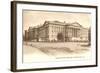 US Treasury, Washington D.C.-null-Framed Art Print