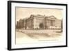 US Treasury, Washington D.C.-null-Framed Art Print