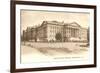 US Treasury, Washington D.C.-null-Framed Premium Giclee Print