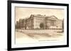 US Treasury, Washington D.C.-null-Framed Premium Giclee Print