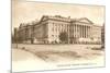 US Treasury, Washington D.C.-null-Mounted Premium Giclee Print