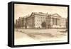 US Treasury, Washington D.C.-null-Framed Stretched Canvas