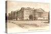 US Treasury, Washington D.C.-null-Stretched Canvas