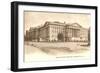 US Treasury, Washington D.C.-null-Framed Art Print