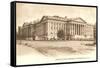 US Treasury, Washington D.C.-null-Framed Stretched Canvas