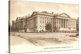 US Treasury, Washington D.C.-null-Stretched Canvas