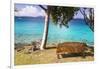 Us, Usvi, Snorkelers St John with St Thomas Beyond-Trish Drury-Framed Photographic Print