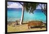 Us, Usvi, Snorkelers St John with St Thomas Beyond-Trish Drury-Framed Photographic Print