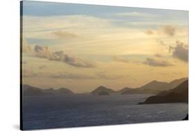 Us, Usvi, St Thomas Morning Light North Shore St Thomas-Trish Drury-Stretched Canvas