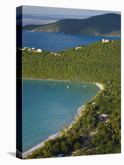 Us Virgin Islands, St, Thomas, Beach at Magens Bay, Caribbean-Gavin Hellier-Stretched Canvas