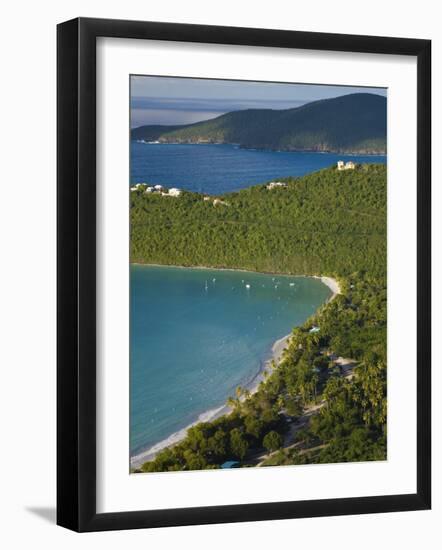 Us Virgin Islands, St, Thomas, Beach at Magens Bay, Caribbean-Gavin Hellier-Framed Photographic Print