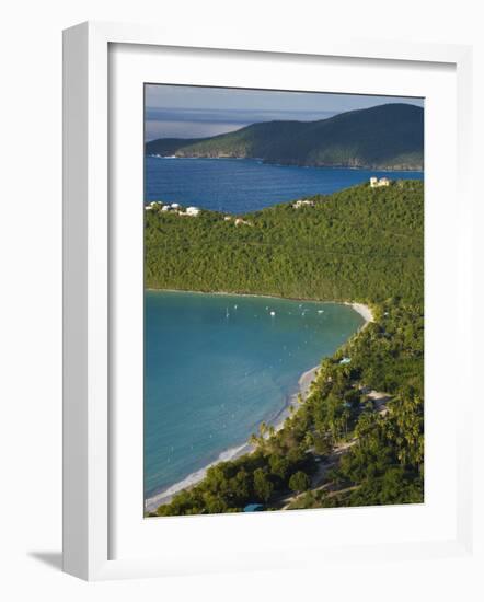 Us Virgin Islands, St, Thomas, Beach at Magens Bay, Caribbean-Gavin Hellier-Framed Photographic Print