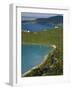 Us Virgin Islands, St, Thomas, Beach at Magens Bay, Caribbean-Gavin Hellier-Framed Photographic Print