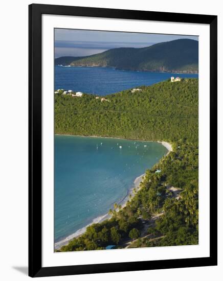 Us Virgin Islands, St, Thomas, Beach at Magens Bay, Caribbean-Gavin Hellier-Framed Photographic Print