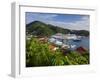 Us Virgin Islands, St, Thomas, Charlotte Amalie and Havensight Cruise Ship Dock, Caribbean-Gavin Hellier-Framed Photographic Print