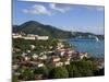 Us Virgin Islands, St, Thomas, Charlotte Amalie and Havensight Cruise Ship Dock, Caribbean-Gavin Hellier-Mounted Photographic Print