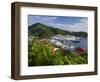 Us Virgin Islands, St, Thomas, Charlotte Amalie and Havensight Cruise Ship Dock, Caribbean-Gavin Hellier-Framed Photographic Print
