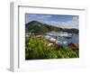 Us Virgin Islands, St, Thomas, Charlotte Amalie and Havensight Cruise Ship Dock, Caribbean-Gavin Hellier-Framed Photographic Print