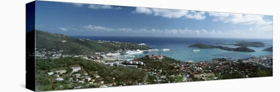 US Virgin Islands, St. Thomas, Charlotte, Amalie-null-Stretched Canvas