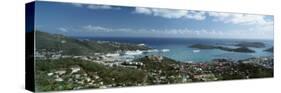 US Virgin Islands, St. Thomas, Charlotte, Amalie-null-Stretched Canvas