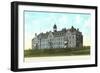 US War College, Newport, Rhode Island-null-Framed Art Print