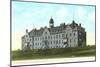 US War College, Newport, Rhode Island-null-Mounted Art Print