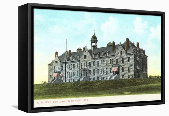 US War College, Newport, Rhode Island-null-Framed Stretched Canvas