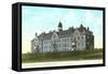 US War College, Newport, Rhode Island-null-Framed Stretched Canvas
