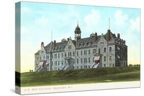 US War College, Newport, Rhode Island-null-Stretched Canvas