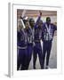 US Winning Team for the 4 X 100 Meter Relay at the Summer Olympics-George Silk-Framed Premium Photographic Print