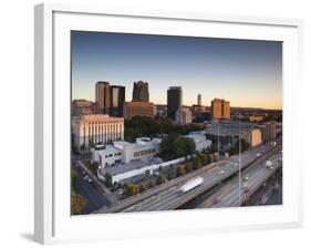 USA, Alabama, Birmingham and Rt. 20/59-Walter Bibikow-Framed Photographic Print