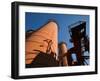 USA, Alabama, Birmingham, Sloss Furnaces National Historic Landmark-Walter Bibikow-Framed Photographic Print