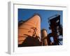 USA, Alabama, Birmingham, Sloss Furnaces National Historic Landmark-Walter Bibikow-Framed Photographic Print